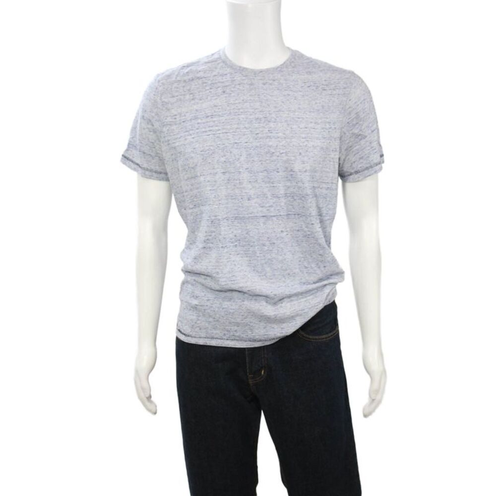 NOIZE Mens Gray Crew Neck Short Sleeve T-Shirt Size M